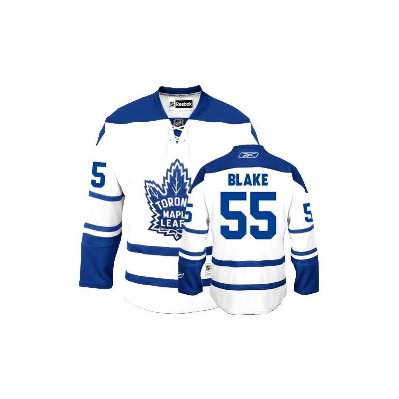 Cheap Jason Blake Leafs Jersey #55 White Third From China