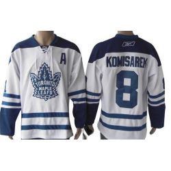 Cheap Ed Jovanovski Leafs Jersey #8 White From China