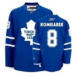 Cheap Mike Komisarek Leafs Jersey #8 Blue From China