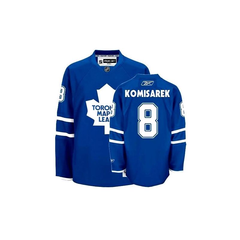 Cheap Mike Komisarek Leafs Jersey #8 Blue From China