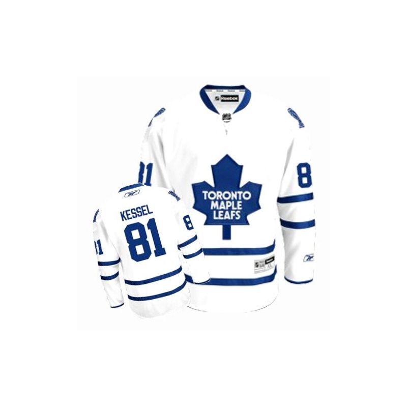 Cheap Phil Kessel Leafs Jersey #81 White Road From China