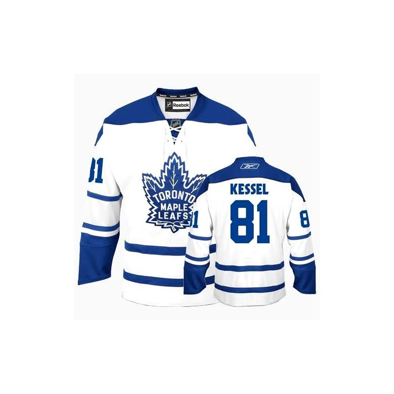 Cheap Phil Kessel Leafs Jersey #81 White Third From China