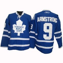 Cheap Colby Armstrong Leafs Jersey #9 Blue From China