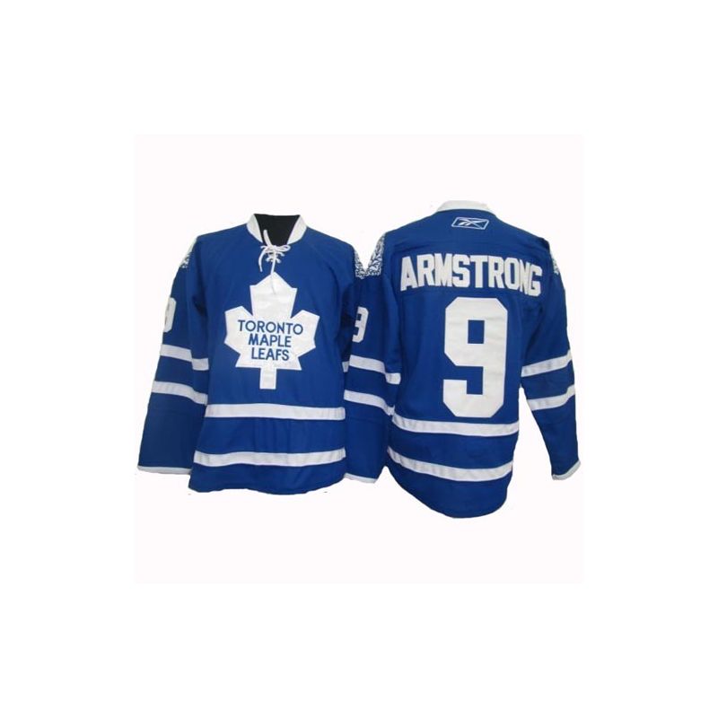 Cheap Colby Armstrong Leafs Jersey #9 Blue From China