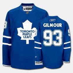 Cheap Doug Gilmour Leafs Jersey #93 Blue From China