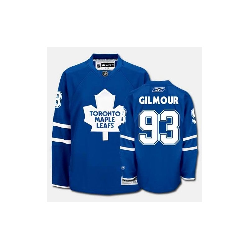 Cheap Doug Gilmour Leafs Jersey #93 Blue From China