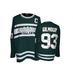 Cheap Doug Gilmour Leafs Jersey #93 Green From China