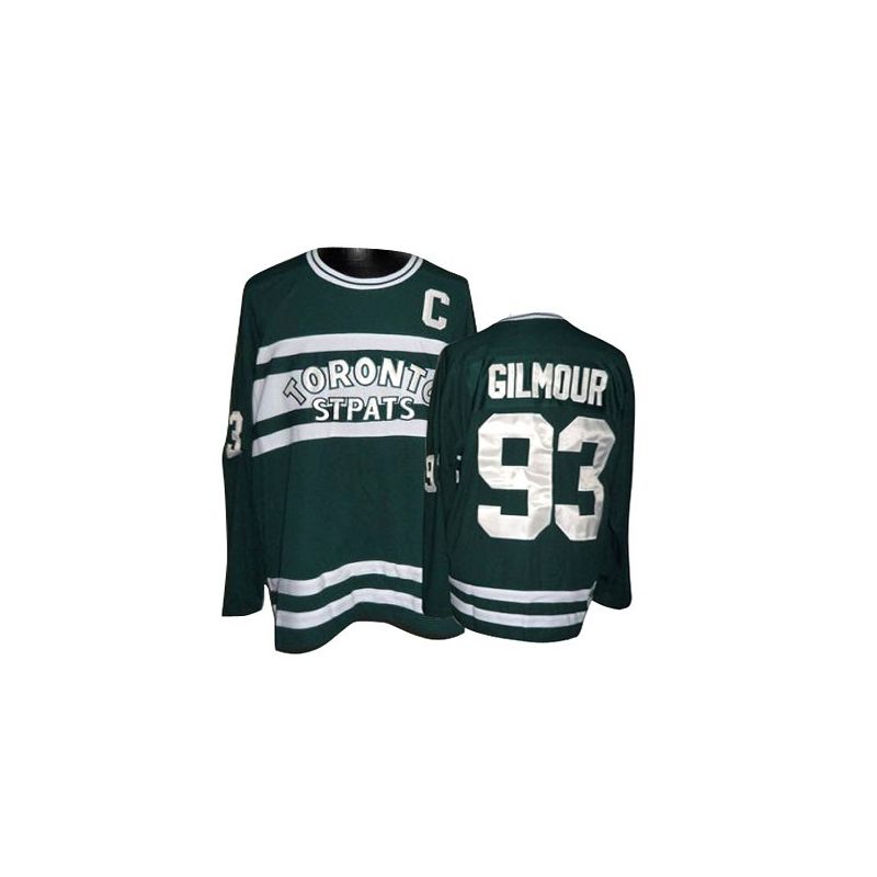 Cheap Doug Gilmour Leafs Jersey #93 Green From China