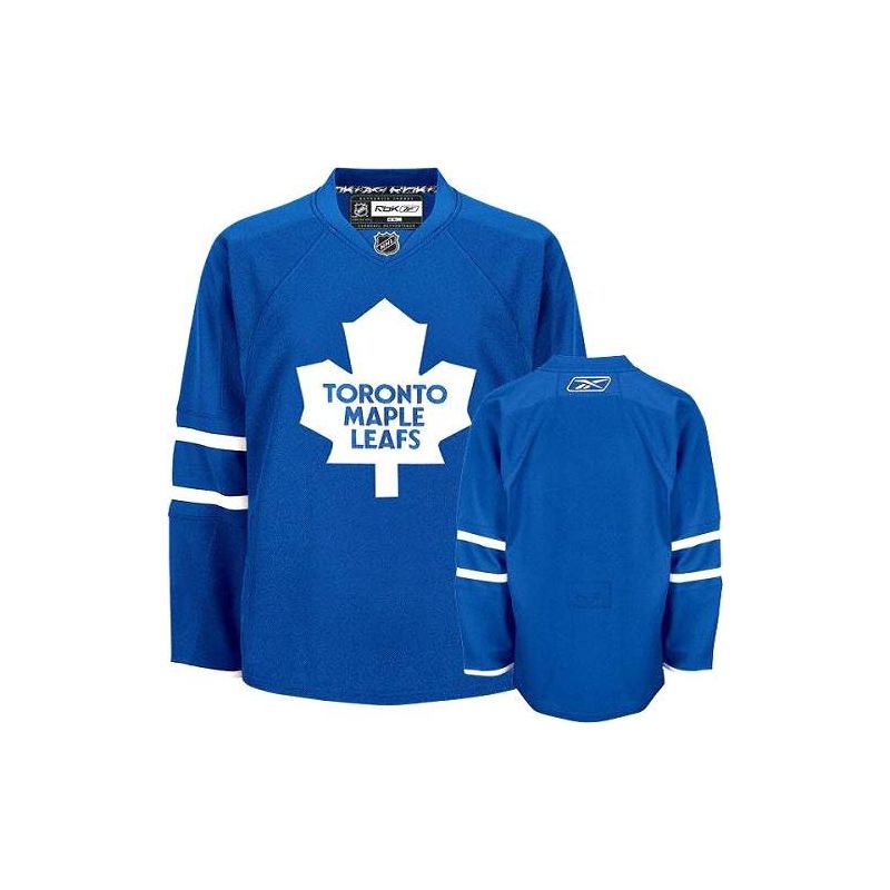 Cheap Leafs Blank Jersey Blue From China