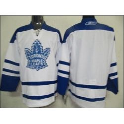 Cheap Leafs Blank Jersey White From China