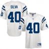 Cheap Jamie Silva Colts Jersey #40 White From China