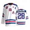 Cheap Brian Rafalski USA 2010 Olympic Jersey #28 White From China