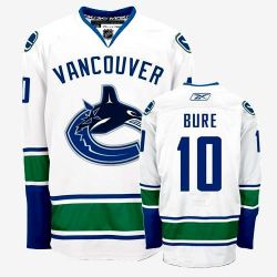 Cheap Ryan Johnson Canucks Jersey #10 White Road From China