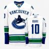 Cheap Ryan Johnson Canucks Jersey #10 White Road From China