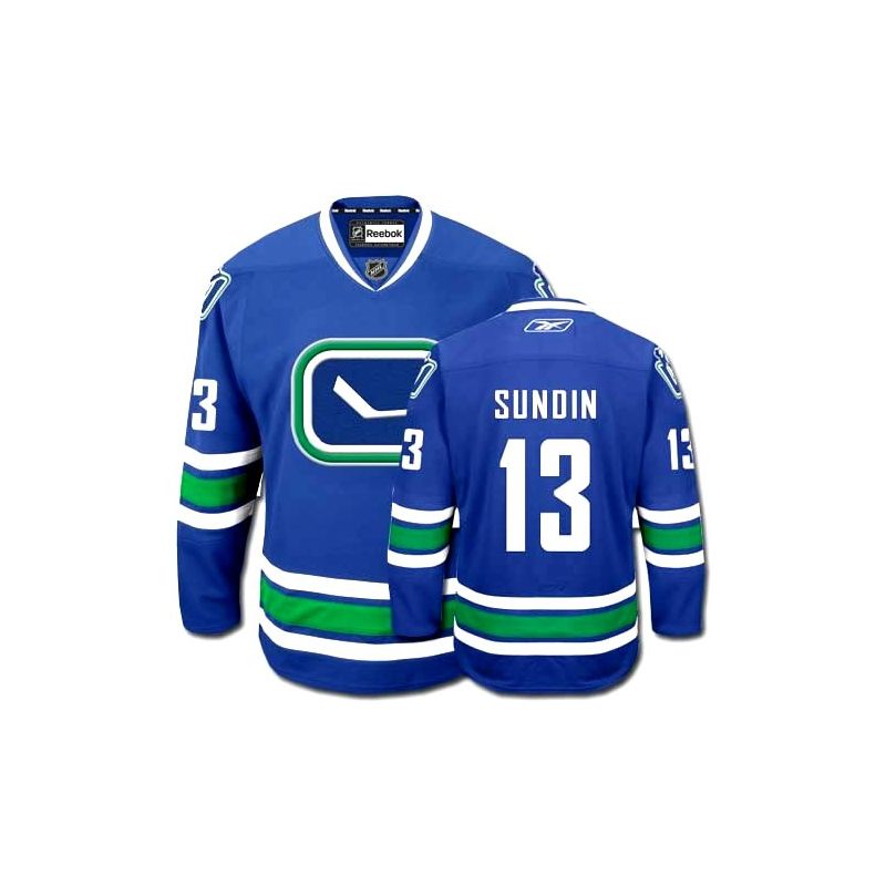 Cheap Mats Sundin Canucks Jersey #13 Blue Third From China Cheap Mats Sundin Canucks Jersey #13 Blue Third From China