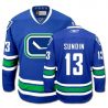 Cheap Mats Sundin Canucks Jersey #13 Blue Third From China
