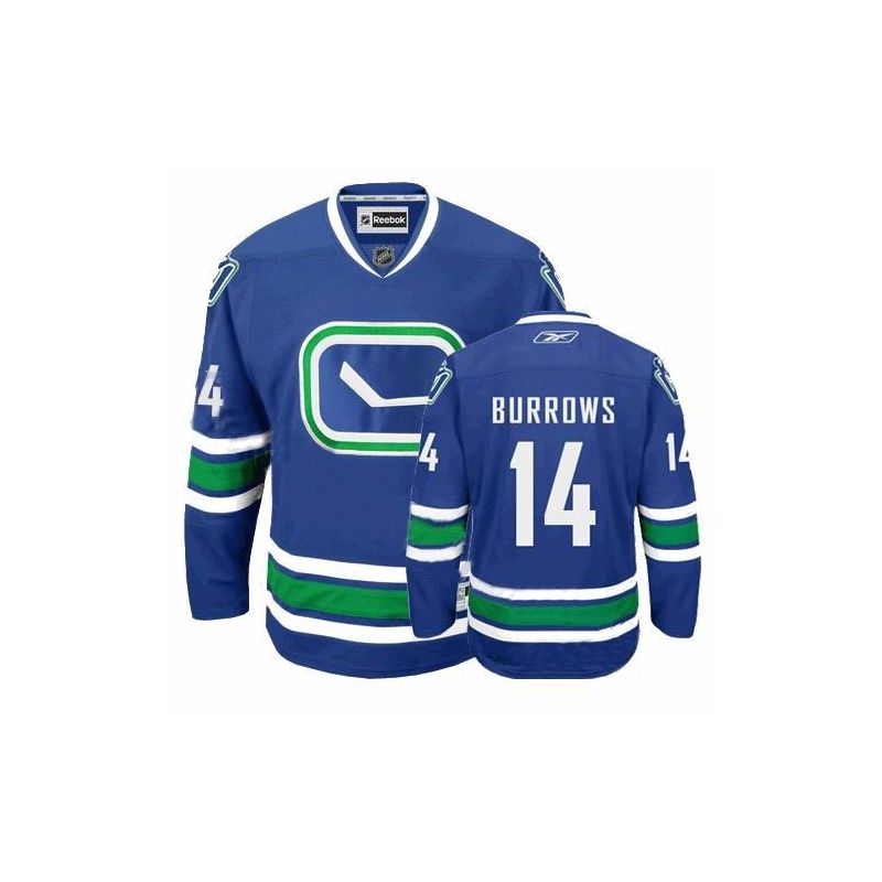 Cheap Alexandre Burrows Canucks Jersey #14 Blue 3rd From China Cheap Alexandre Burrows Canucks Jersey #14 Blue 3rd From China