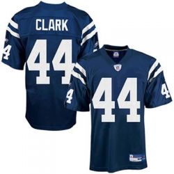 Cheap Dallas Clark Colts Jersey #44 Blue From China
