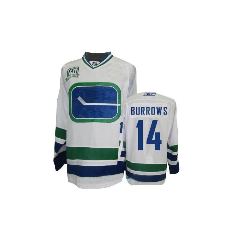 Cheap Alexandre Burrows Canucks Jersey #14 White 3rd 40th From China Cheap Alexandre Burrows Canucks Jersey #14 White 3rd 40th From China
