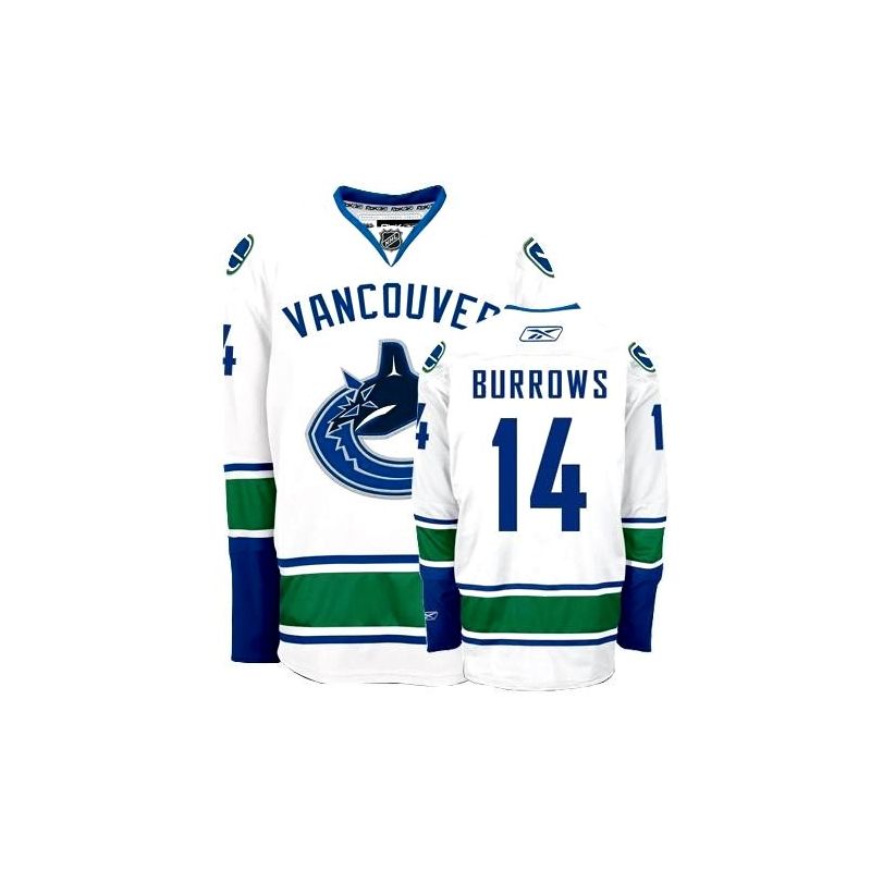 Cheap Alexandre Burrows Canucks Jersey #14 White Road From China Cheap Alexandre Burrows Canucks Jersey #14 White Road From China