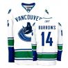 Cheap Alexandre Burrows Canucks Jersey #14 White Road From China