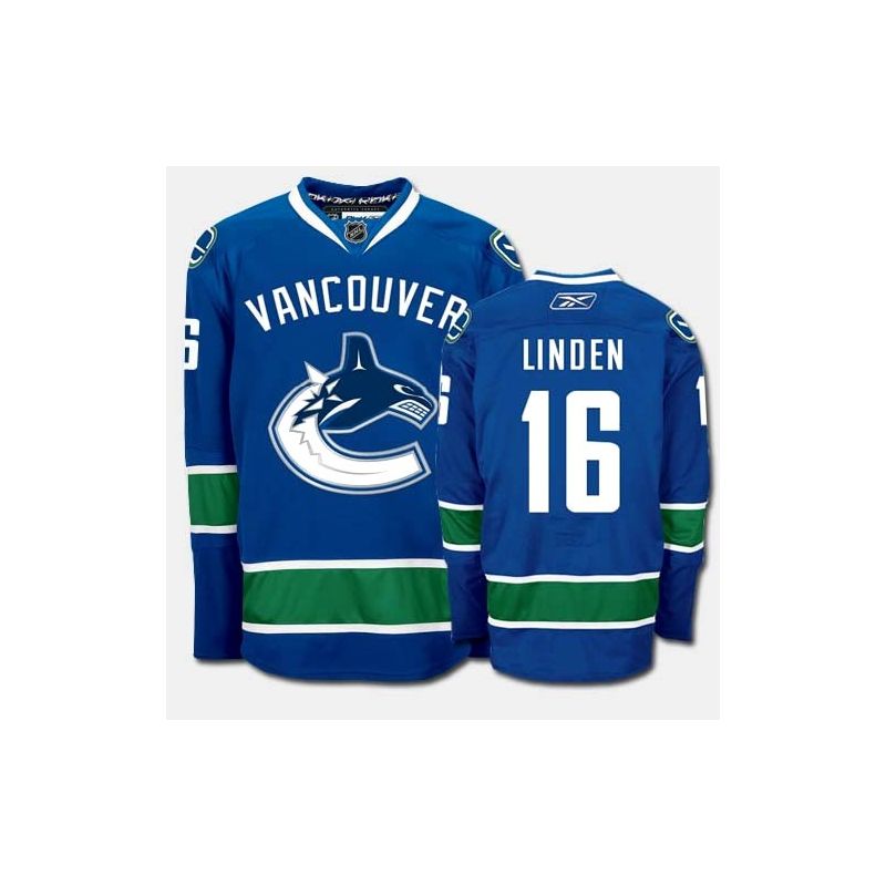 Cheap Trevor Linden Canucks Jersey #16 Blue From China Cheap Trevor Linden Canucks Jersey #16 Blue From China