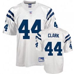Cheap Dallas Clark Colts Jersey #44 White From China