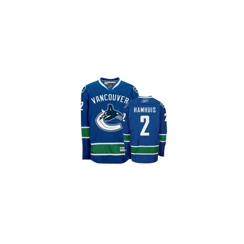 Cheap Dan Hamhuis Canucks Jersey #2 Blue From China Cheap Dan Hamhuis Canucks Jersey #2 Blue From China