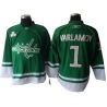 Cheap Semyon Varlamov Capitals Jersey #1 Green St Patricks Day From China