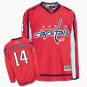 Cheap Tomas Fleischmann Capitals Jersey #14 Red From China