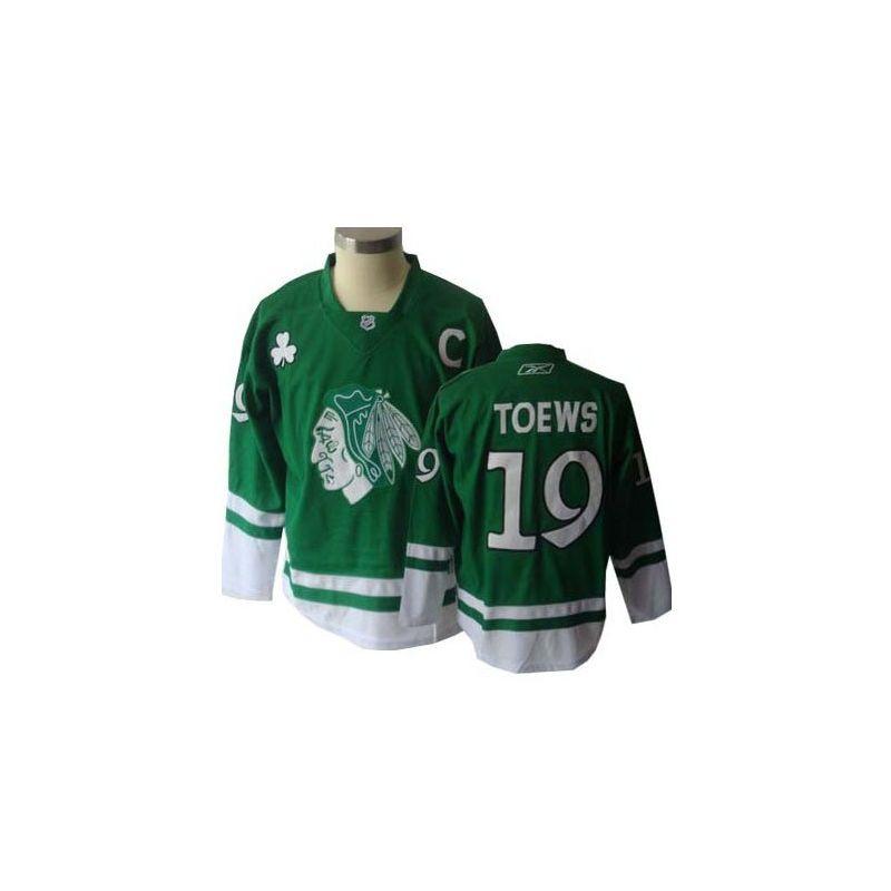 Cheap Nicklas Backstrom Capitals Jersey #19 Green St Patricks Day China