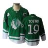 Cheap Nicklas Backstrom Capitals Jersey #19 Green St Patricks Day China