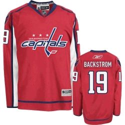 Cheap Nicklas Backstrom Capitals Jersey #19 Red From China