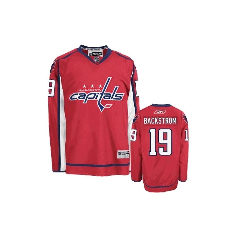 Cheap Nicklas Backstrom Capitals Jersey #19 Red From China