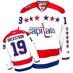 Cheap Nicklas Backstrom Capitals Jersey #19 White 2011 Winter Classic China