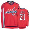 Cheap Brooks Laich Capitals Jersey #21 Red Road From China