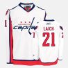 Cheap Brooks Laich Capitals Jersey #21 White Road From China