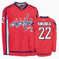 Cheap Mike Knuble Capitals Jersey #22 Red From China