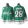 Cheap Alexander Semin Capitals Jersey #28 Green St Patricks Day From China