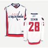 Cheap Alexander Semin Capitals Jersey #28 White Road From China