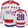 Cheap Alexander Semin Capitals Jersey #28 White Winter Classic From China