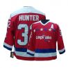 Cheap Hunter Throwback Capitals Jersey #32 Red From China