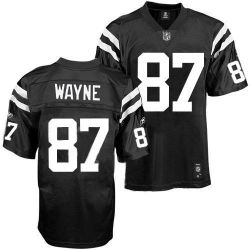 Cheap Reggie Wayne Colts Jersey #87 Black From China