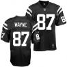 Cheap Reggie Wayne Colts Jersey #87 Black From China