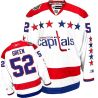 Cheap Mike Green Capitals Jersey #52 White 2011 Winter Classic From China