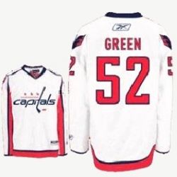 Cheap Mike Green Capitals Jersey #52 White Road From China