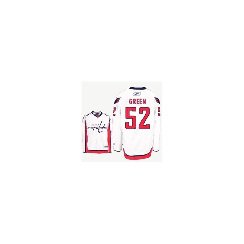 Cheap Mike Green Capitals Jersey #52 White Road From China