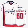 Cheap Jose Theodore Capitals Jersey #60 White Road From China