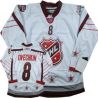 Cheap Alex Ovechkin Capitals Jersey #8 White All Star From China