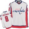 Cheap Alex Ovechkin Capitals Jersey #8 White From China